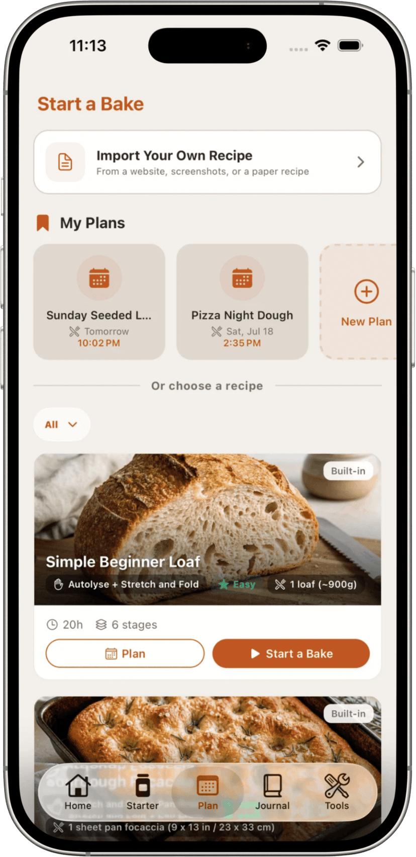 Recipe Library